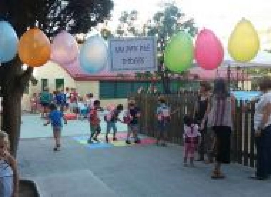 EL PATI DE L’ESCOLA