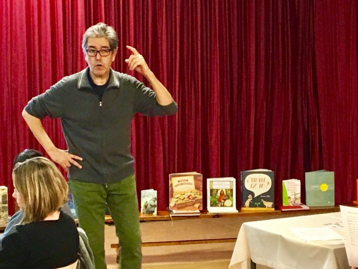 Xerrada-sopar amb Jaume Centelles