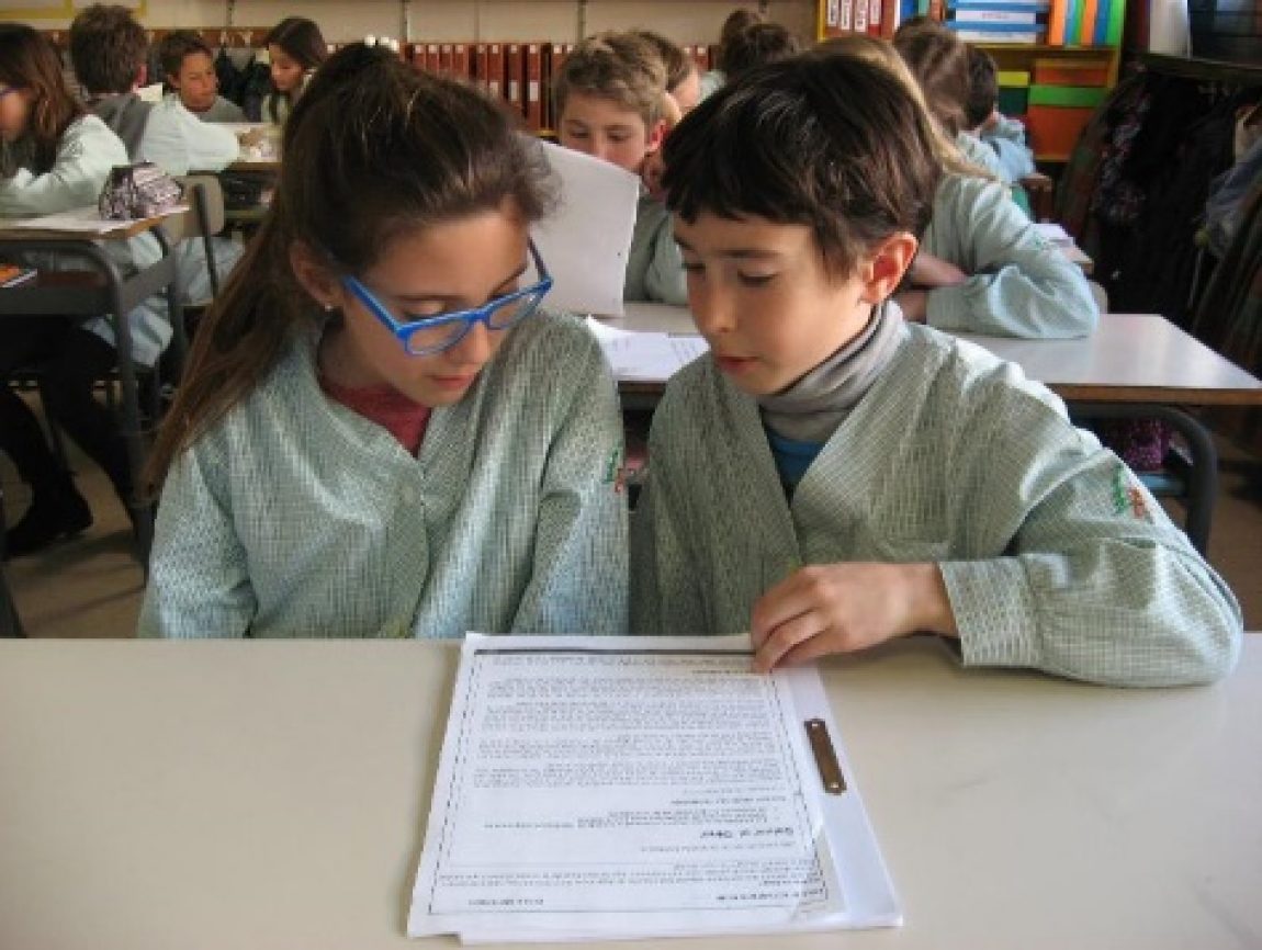 L’aprenentatge entre iguals.