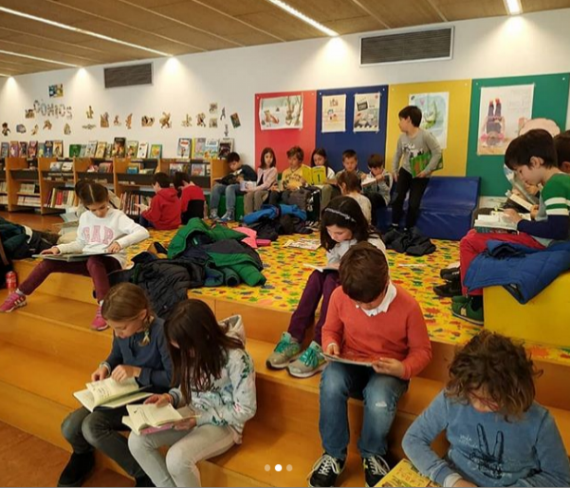 Diada de Sant Jordi i llibres!