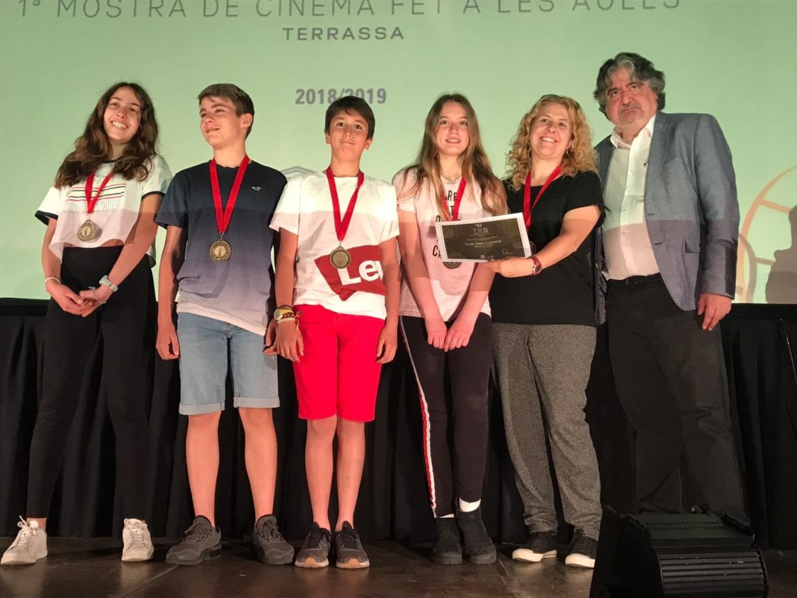 Projecte de curtmetratges a 6è amb premi!