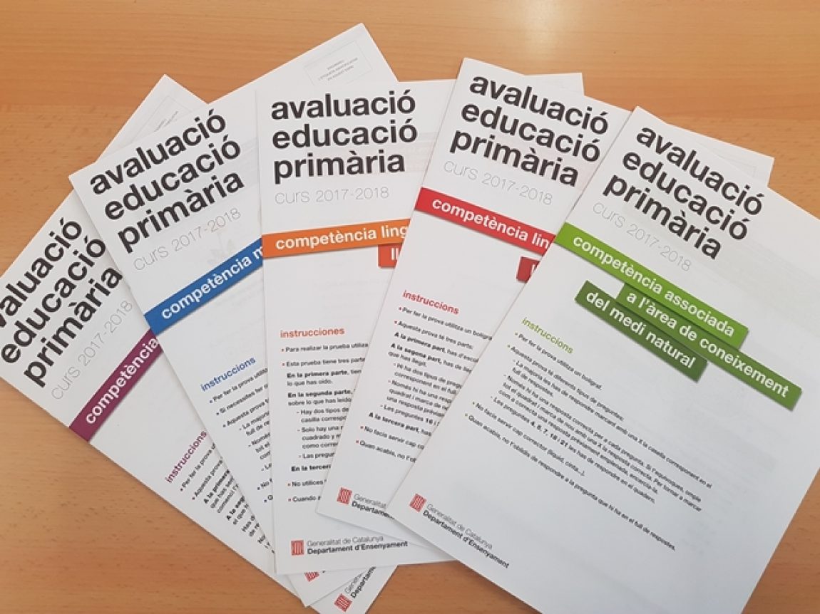 Resultats de les competències bàsiques de 6è