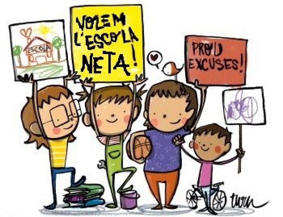 FEM UNA ESCOLA NETA I BONICA